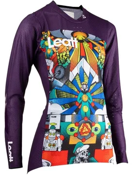 Maglia Mtb Donna MTB GRAVITY 4.0 WOMEN Multicolore taglia L - Leatt - FashionsVida