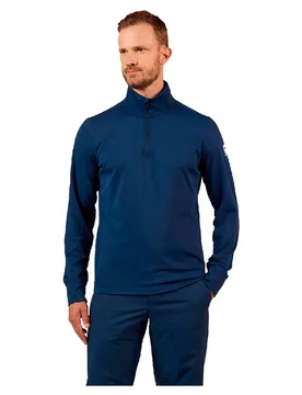 Sweat à Demi-zip Mid Layer Stretch Dark Navy XL - Rossignol - FashionsVida