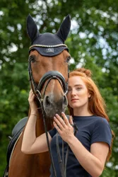 Fliegenohren DYNAIR MESH SPORT Classic Sports FS26 navy PONY