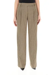 Pantalone Wide Leg MARRONE CHIARO XS