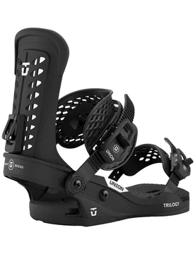 All-Mountain Snowboardbindungen – Damen – Trilogy Classic Trilogy Classic Black für Damen Größe 37-40,5 schwarz - Union - FashionsVida