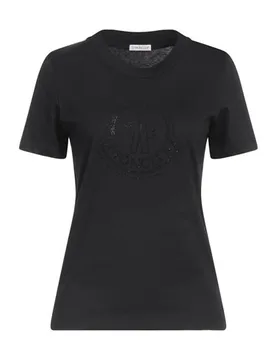 T-shirts Damen Schwarz S Damen - Moncler - FashionsVida