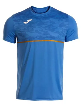 Record Iii Short Sleeve T-shirt Royal Blue 10-11 Years Boys - Joma - FashionsVida