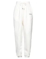 Hose Damen Off white XL Damen