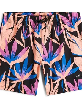 Short De Bain Print Black Tropicana Big 5-6 Années Garçon - O´neill - FashionsVida
