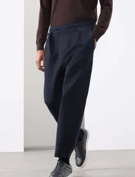 Cotton Rich Joggers Dark Navy male