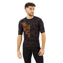 Maglia A Maniche Corte Aksium Graphic Bronze / Carbone