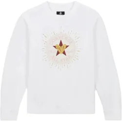 Radiating love classic sudadera mujer Blanco (XS)