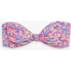 Top de bikini tipo bandeau pamela