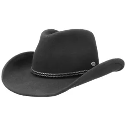 Winchell Western Felt Hat by - black - Female - Size: M (56-57 cm)