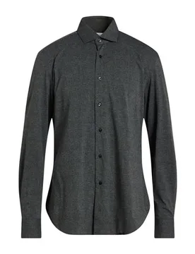 Hemd Herren Braungrau 41 Herren - Xacus - FashionsVida