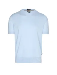 Boss Camiseta UMAURO azul claro M