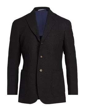 Blazer Herren Braungrau 46,48,50,52 Herren - STILE LATINO - FashionsVida