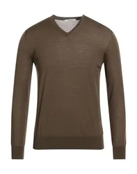 Pullover Herren Khaki 48,52,54,56 Herren