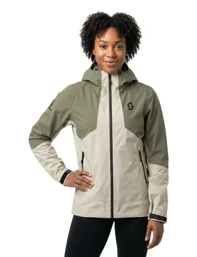 Veste Explorair Gore-tex® Hybrid Lightweight Dust Grey / Dust White S - Scott - FashionsVida