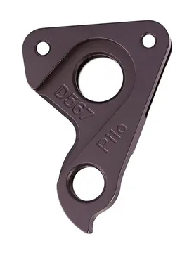 Forcellino Del Cambio D567 Black - Pilo - FashionsVida