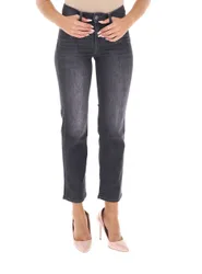 Jeans straight leg GRIGIO SCURO 24