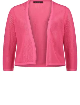 Strickjacke Kurz 3/4 Arm female - 46 - FashionsVida