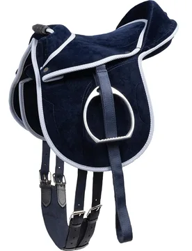 Kinder-Reitkissen UNICORN nachtblau/silber 1 (15\/38cm)" - Waldhausen - FashionsVida