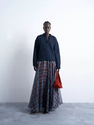 TSELLEN MAXI SKIRT WVN female