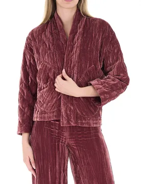 Giacca in velluto LAMPONE 42 - EMME MARELLA - FashionsVida