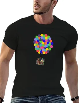 Up T-Shirt blue archive plus sizes t shirts for men cotton - Aliexpress - FashionsVida