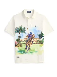 POLO Poloshirt weiss XXL herren