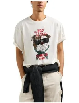 T-Shirt Pm5010495 803 Eu S;Eu M;Eu L;Eu Xl Male - Pepe jeans - FashionsVida