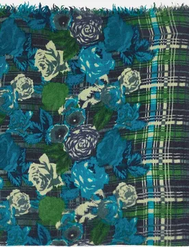 Pañuelo de lana con estampado - Abbacino - FashionsVida