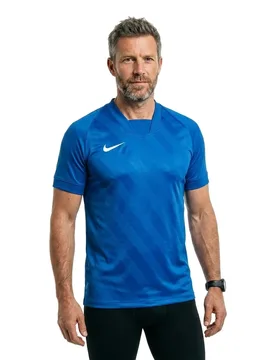 T-shirt à Manches Courtes Dri-fit Challenge Iii Royal Blue / Royal Blue / White XL - Nike - FashionsVida