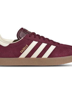 Gazelle Uomo - Sneakers Rosso - Taglia 40 2/3 - Pelle 40 2/3 - Adidas - FashionsVida