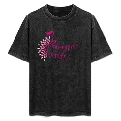 ShowGirl Temple Logo T-Shirt Standard Fit Solid Tee Shirt