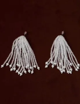 Hot-selling brand women's fashion jewelry freshwater pearl earrings, fashionable, unique, and suitable as a party gift - Aliexpress - FashionsVida