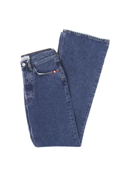 Jeans Donna Kendall Denim Stone Wash Denim Stone Washed - Amish - FashionsVida