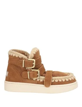 Stiefelette Damen Kamel 37 Damen - Mou - FashionsVida