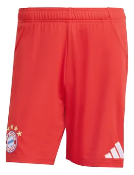 Kurze Freizeitkleidung Bayern München 2025/26 - Rouge - male - Size: M - Adidas - FashionsVida