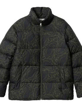 Springfield Paisley Print / Buckeye / Black L Herren - Carhartt WIP - FashionsVida