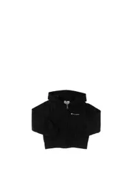 Felpa con cappuccio NERO XXS