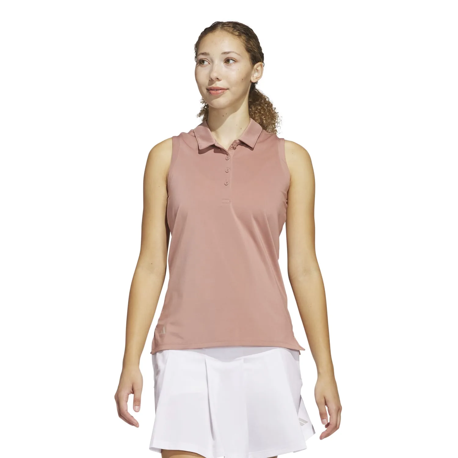 Polo Ultimate365 Solid, ärmellos, altrosa xxl - Adidas - FashionsVida