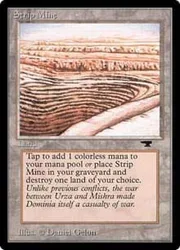 Strip Mine (Even Terraces) Antiquities