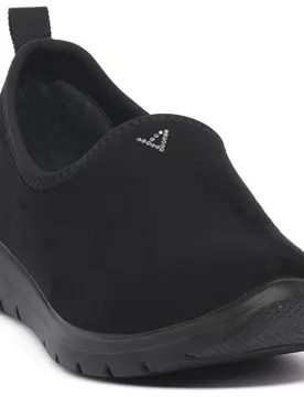 Slip On Nero Pantofola 37;38;39;40;42 Female - Valleverde - FashionsVida