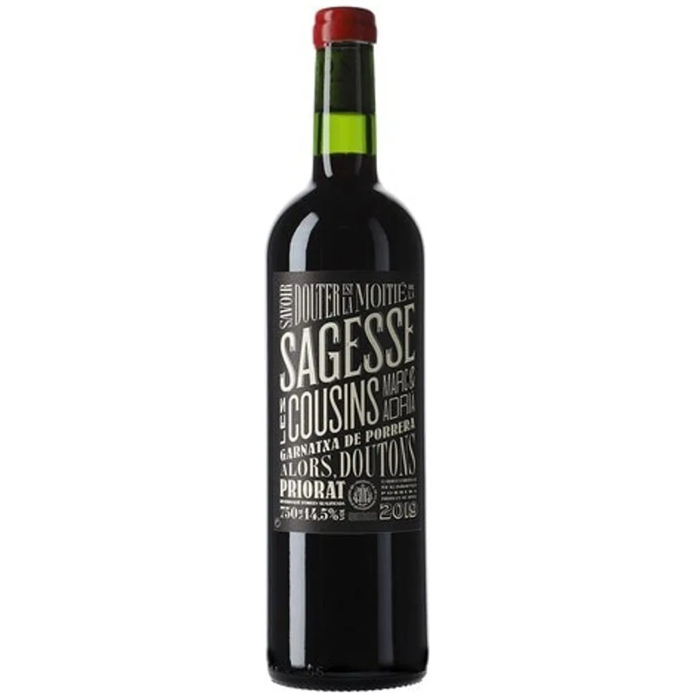 Vino tinto Sagesse 2019 Priorato - Les Cousins - FashionsVida