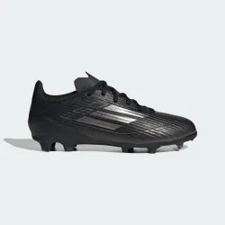 Kids Unisex F50 League Firm/multi-Ground Cleats - Black - Size Uk 3.5