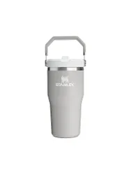Isolierflasche - Thermosflasche Flip Straw 2.0 0.6l Ash hellgrau