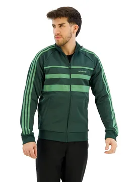 Originals Giacca The First Mineral Green S - Adidas - FashionsVida