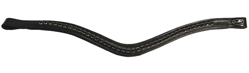 Manski Stirnband CRYSTAL - blackcurrant FULL