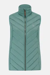 Laurel Women's Gilet in Duck Egg Blue Size: 10 - Duck Egg Blue - Size: 10