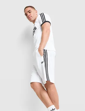 Mens Pantaloncino Poly - Bianco, bianco bianco Uomo taglia XXL - Adidas - FashionsVida