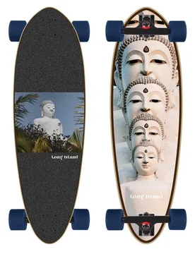 Longboard Andhra Mini Pin 32.75´´ 10 Pouces unisex - Long Island - FashionsVida
