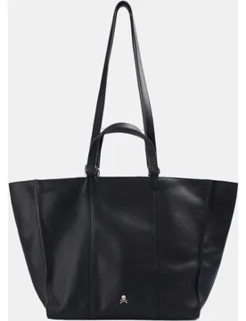 Bolso shopper doble asa piel - Scalpers - FashionsVida